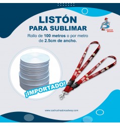 Cinta para portagafetes